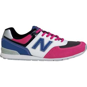 New Balance（ニューバランス） ランニング・トラック シューズ LIFESTYLE/CLASSIC WRC574PD ディープピンクＸブルー 22.5cm ワイズ：D