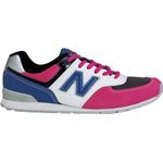 New Balance（ニューバランス） ランニング・トラック シューズ LIFESTYLE/CLASSIC WRC574PD ディープピンクＸブルー 25.0cm ワイズ：D