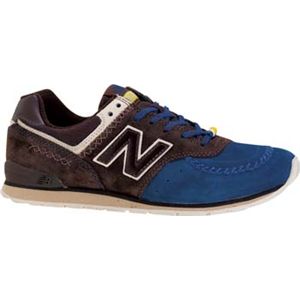 New Balance（ニューバランス） ランニング・トラック シューズ ライフスタイルクラッシック WRC576ED ブルー×ブラウン 23.5cm ワイズ：D