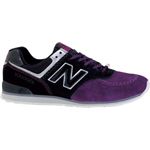 New Balance（ニューバランス） ランニング・トラック シューズ ライフスタイルクラッシック WRC576ED パープル×ブラック 25.0cm ワイズ：D