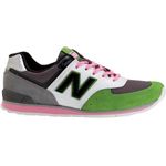 New Balance（ニューバランス） ランニング・トラック シューズ ライフスタイルクラッシック WRC576MD イエローグリーン×ピンク 25.0cm ワイズ：D