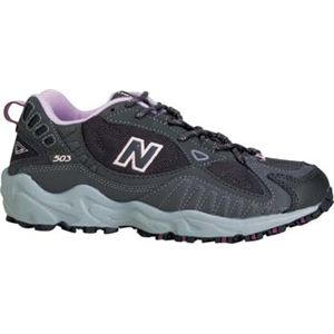 New Balance（ニューバランス） アウトドア・ウォーキング シューズ LIFESTYLE/TRAIL RUNNING WT503JEE ダークグレーXオーキッド 25.0cm ワイズ：EE