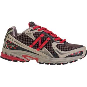 New Balance（ニューバランス） ランニング・トラック シューズ パフォーマンス/ トレイルランニング WT749JEE ブラウン×レッド 24.5cm ワイズ：EE