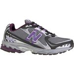 New Balance（ニューバランス） ランニング・トラック シューズ パフォーマンス/ トレイルランニング WT749JEE グレイ×パープル 25.0cm ワイズ：EE