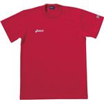 ASICS（アシックス） Tシャツ スパークリンレッド OW6107 L