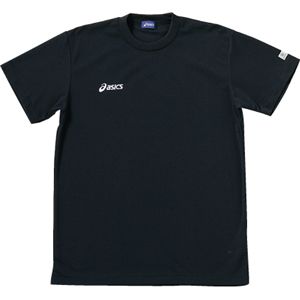 ASICS（アシックス） Tシャツ ブラック OW6107 L