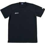 ASICS（アシックス） Tシャツ ブラック OW6107 L