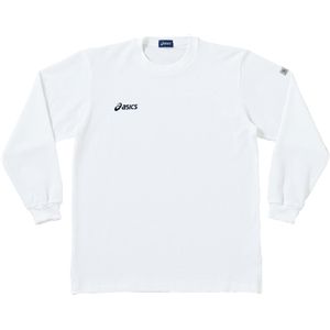 ASICS（アシックス） 長袖Tシャツ ホワイト OW6108 L