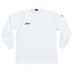 ASICS（アシックス） 長袖Tシャツ ホワイト OW6108 L