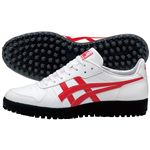 ASICS（アシックス） ミサイル677 ホワイト×レッド TAM677 24.0