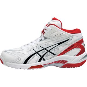 ASICS（アシックス） GELPRIMESHOT SP2（ゲルプライムショット SP2） ホワイト×レッド TBF133 22.0