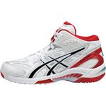 ASICS（アシックス） GELPRIMESHOT SP2（ゲルプライムショット SP2） ホワイト×レッド TBF133 22.0