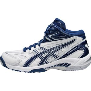 ASICS（アシックス） GELPRIMESHOT SP2（ゲルプライムショット SP2） ホワイト×ネイビーブルー TBF133 22.0