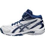 ASICS（アシックス） GELPRIMESHOT SP2（ゲルプライムショット SP2） ホワイト×ネイビーブルー TBF133 22.0