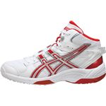 ASICS（アシックス） DUNKSHOT MB5（ダンクショットMB5） ホワイト×レッド TBF134 25.0