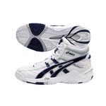 ASICS（アシックス） ゲルスカイショットLS ホワイト×ネイビーブルー TBF644 22.0