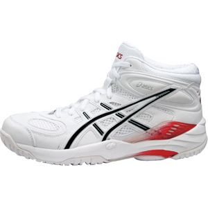 ASICS（アシックス） LADY GELFLASH2（レディゲルフラッシュ2） ホワイト×ブラック TBF658 22.5