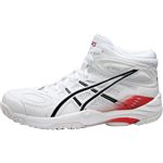 ASICS（アシックス） LADY GELFLASH2（レディゲルフラッシュ2） ホワイト×ブラック TBF658 22.5