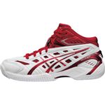 ASICS（アシックス） GELBURST（ゲルバースト） ホワイト×レッド TBF660 23.5