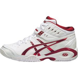 ASICS（アシックス） LADY GELFAIRY 4（レディゲルフェアリー4）  ホワイトXレッドサンライズ TBF661 22.5