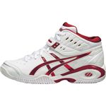 ASICS（アシックス） LADY GELFAIRY 4（レディゲルフェアリー4）  ホワイトXレッドサンライズ TBF661 23.0