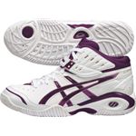 ASICS（アシックス） LADY GELFAIRY 4（レディゲルフェアリー4）  ホワイトXワインベリー TBF661 24.5