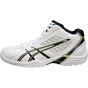 ASICS（アシックス） GELHOOP V2 Slim（ゲルフープV2 Slim） ホワイト×ブラック TBF665 23.0