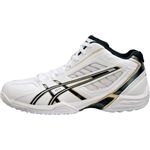 ASICS（アシックス） GELHOOP V2 Slim（ゲルフープV2 Slim） ホワイト×ブラック TBF665 23.0