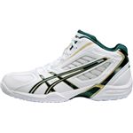 ASICS（アシックス） GELHOOP V2 SW（ゲルフープV2 SW） ホワイト×グリーン TBF667 25.0