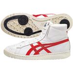 ASICS（アシックス） ファブレポイントゲッターL ホワイト×レッド TBF712 23.5