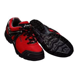 ASICS（アシックス） FIELDWALKER SS-TS （W）（フィールドウォーカーSS-TS(W）) レッド TDH323 22.5