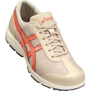 ASICS（アシックス） BC WALKER 322（W）（ビーシーウォカー  322(W）) ベージュ×サニーオレンジ TDW322 22.5