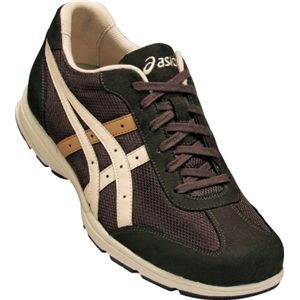 ASICS（アシックス） HADASHIWALKERR 522（ハダシウォーカー 522） コーヒーブラウン×ベージュ TDW522 24.0