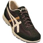 ASICS（アシックス） HADASHIWALKERR 522（ハダシウォーカー 522） コーヒーブラウン×ベージュ TDW522 24.0