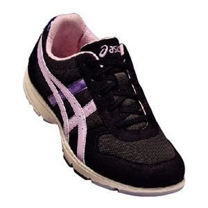 ASICS（アシックス） ハダシウォーカー719（W） ブラック×ラベンダー TDW719 22.0