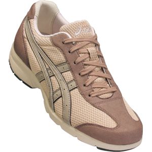 ASICS（アシックス） HADASHIWALKERR MB721（W）（ハダシウォーカー MB721(W）) ローズ×ベージュ TDW721 22.0