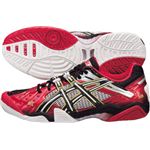 ASICS（アシックス） GEL-DOUBLESKY（ゲルダブルスカイ） レッドXブラック THH523 24.0