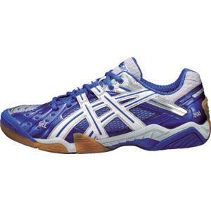 ASICS（アシックス） GEL-DOUBLESKY（ゲルダブルスカイ） ブルーXホワイト THH523 23.0