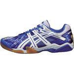 ASICS（アシックス） GEL-DOUBLESKY（ゲルダブルスカイ） ブルーXホワイト THH523 23.5