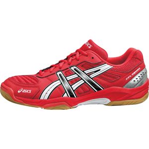 ASICS（アシックス） GELSQUAD 3（ゲルスカッド 3） レッド×ホワイト THH525 23.0