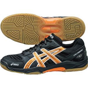 ASICS（アシックス） GELSQUAD 3（ゲルスカッド 3） ブラック×フラッシュオレンジ THH525 23.0