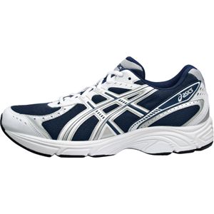 ASICS（アシックス） ロードジョグ 4 ネイビーブルー×シルバー TJG124 22.0