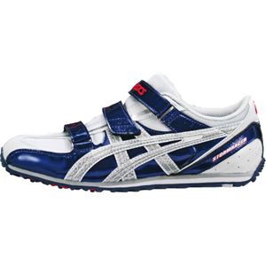 ASICS（アシックス） STORMRACER CF2（ストームレーサーCF2） メタルネイビー×ホワイト TJG263 19.0