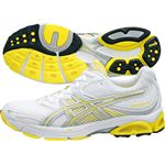 ASICS（アシックス） LADY GELXCEL3（レディ ゲルエクセル3） ホワイト×イエロー TJG347 22.5