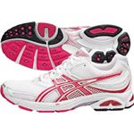 ASICS（アシックス） LADY GELXCEL 3 （レディ ゲルエクセル 3） ホワイト×ローズピンク TJG347 22.5