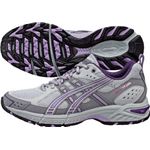 ASICS（アシックス） LADY GEL-ENDURO 5（レディ ゲルーエンデューロ 5）  シルバー×グラシアー TJG437 23.0