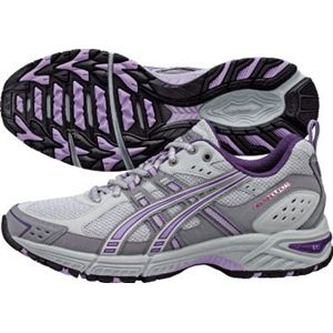 ASICS（アシックス） LADY GEL-ENDURO 5（レディ ゲルーエンデューロ 5）  シルバー×グラシアー TJG437 24.5