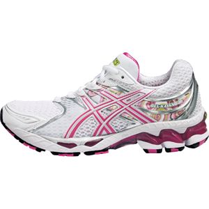 ASICS（アシックス） LADY GEL-KAYANO 16（レディゲルカヤノ16） ホワイト×ローズ TJG440 22.5