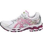 ASICS（アシックス） LADY GEL-KAYANO 16（レディゲルカヤノ16） ホワイト×ローズ TJG440 23.5