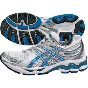 ASICS（アシックス） LADY GEL-KAYANO 16（レディゲルカヤノ16） ホワイト×リビエラブルー TJG440 22.5